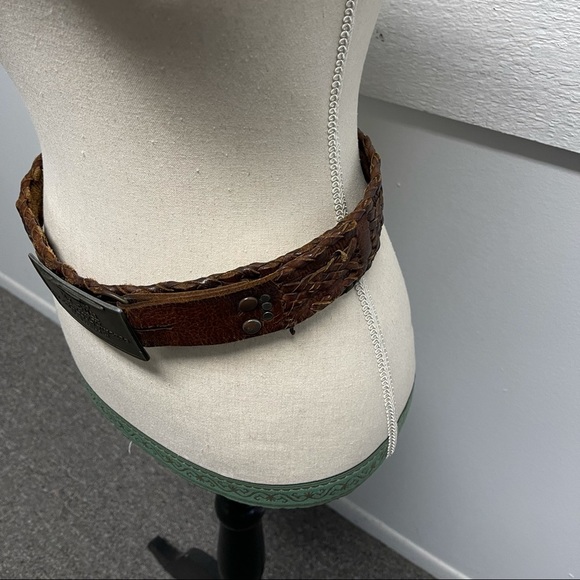 NRA Charlton Heston Leather Belt - Picture 4 of 6
